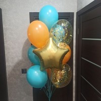 Букет из шаров "Раннее утро"